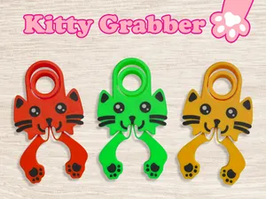 Kitty Grabber - niedlicher Katzen-Greifer - AMS