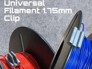 UniFiClip The Universal Filament Clip !