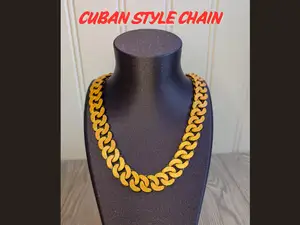 Cuban Chain with clasp