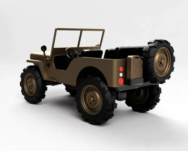 WILLYS JEEP original style — Фото 5 из 15