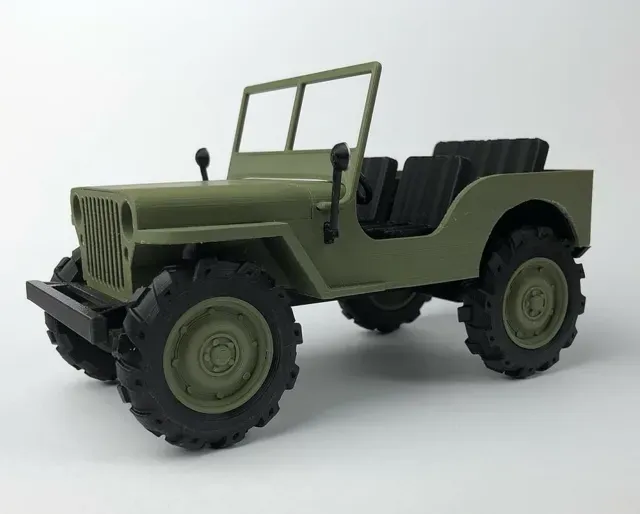 WILLYS JEEP original style — Фото 2 из 15