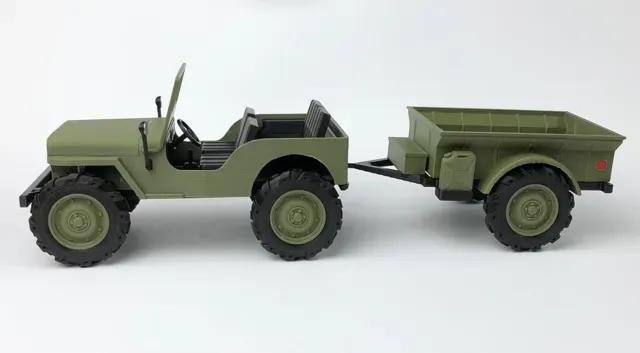 WILLYS JEEP original style — Фото 3 из 15