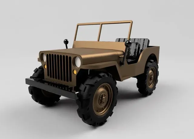 WILLYS JEEP original style — Фото 4 из 15