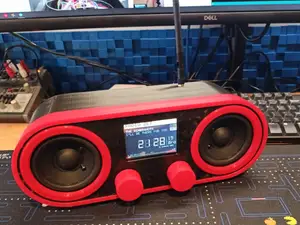 CRAB RADIO - YoRadio Case
