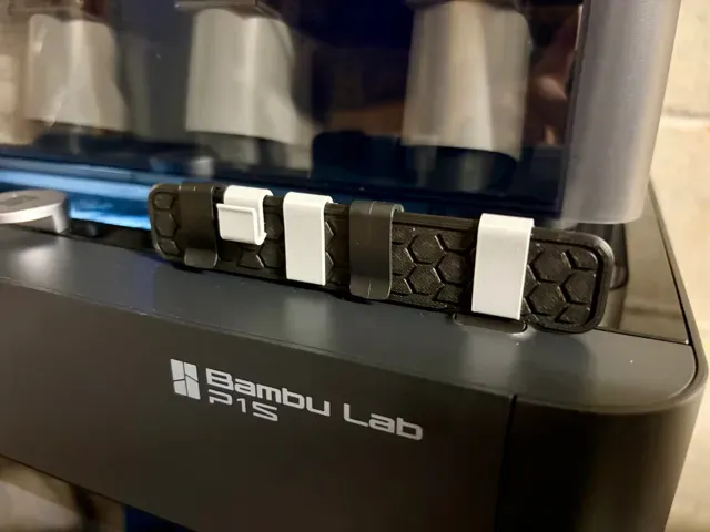 P1S / P1P Filament Clip Caddy | P1S Plug — Фото 7 из 7