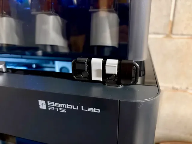 P1S / P1P Filament Clip Caddy | P1S Plug — Фото 6 из 7