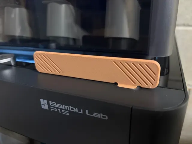 P1S / P1P Filament Clip Caddy | P1S Plug — Фото 2 из 7