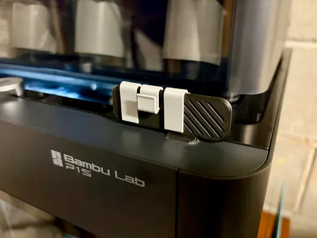 P1S / P1P Filament Clip Caddy | P1S Plug — Фото 5 из 7