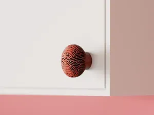 Coral Style Door Handle. Drawer Cabinet Handle