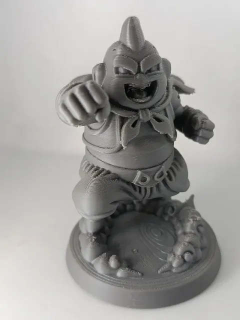 Majin Buu Dragon Ball Z action — Фото 2 из 7