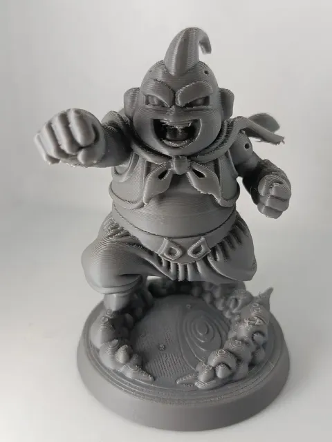 Majin Buu Dragon Ball Z action — Фото 7 из 7