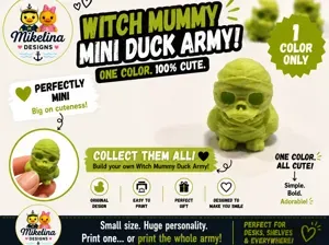 Mummy Skeleton Duck