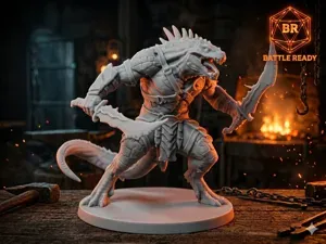 Werecrocodile | Lycanthrope | Lizardfolk