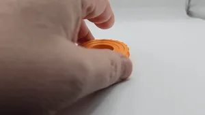 Tri-Ring Gyro Fidget Spinner for Stress Relief