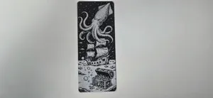 Kraken Deep Sea Treasure Bookmark