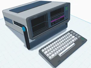 SX-64 Raspberry Pi 5 Case