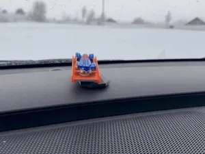 Toy Car Inertia Mount