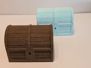 Locked Treasure Chest 