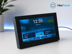 HexCase - Waveshare 5" ESP32 case