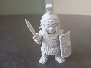 Roman soldier figurine