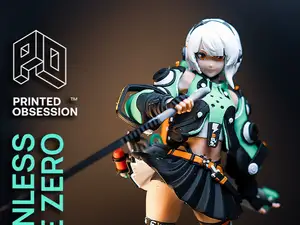 Anby - ZZZ - Fanart - Multi colour