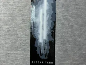 Ahsoka Tano Light Saber Bookmark - Flatforge