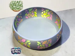 AMS PRINTS - THE SPRING LEAF BOWL