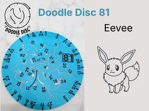 Doodle Disc 81 Eevee