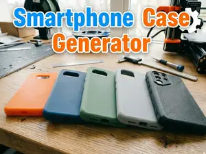 Smartphone Case-Generator Universell, jedes Handy