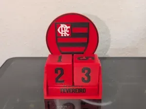 Ewiger Kalender - Flamengo Rio de Janeiro