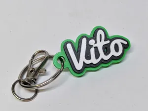 Portachiavi Vito