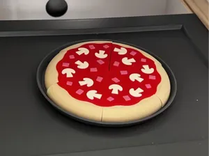 Kids Toy Pizza - 4 Colors, 6 Filament Changes