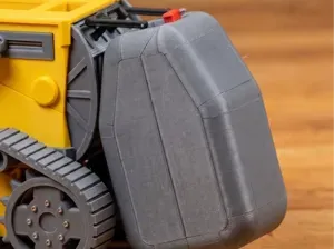 Retro Robot Field Pack (Luna Ultra Case)