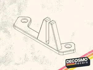 Steering bar for 2g servo (SP-NB-SB_2GS)
