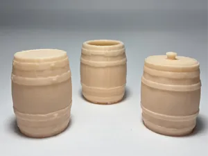 Fantasy Barrel Pack (3pcs) – 3-Pack DND Terrain