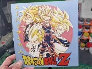 Dragon Ball Z Hueforge - All Saiyan