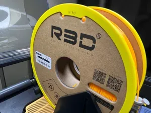 R3D Bambu Lab AMS Cardboard Spool Adapter Ring