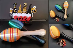 Maracas poops art ( recycle poops ) 
