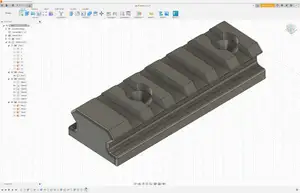 Picatinny rail