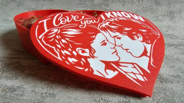 Valentine’s Heart Box – “I love you” / “I know” — Фото 3 из 6