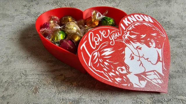 Valentine’s Heart Box – “I love you” / “I know” — Фото 2 из 6