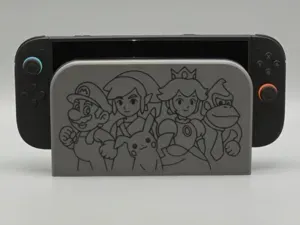 Nintendo Switch 2 Dock Frontplate Classic