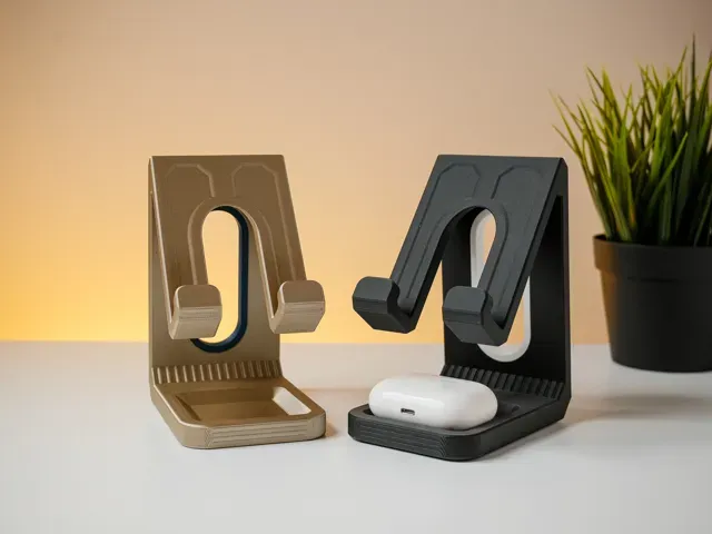 Modern Desk Phone Stand — Фото 5 из 6
