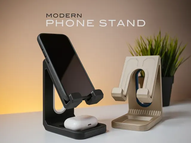 Modern Desk Phone Stand