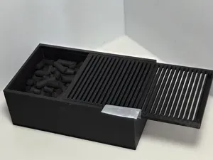 Reusable activated Carbon filter for P1S/X1C