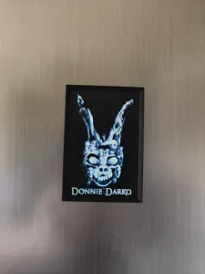 Donnie Darko movie poster fridge magnet