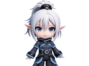Drow Ranger Figurine (Dota 2)