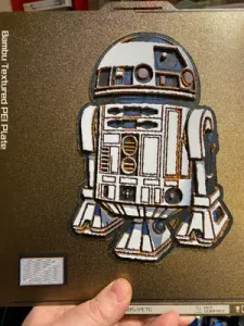 HueForge R2D2 multicolor