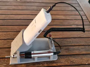 Nail grinder holder
