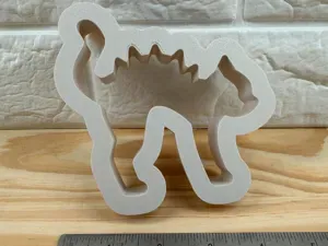 Scaredy Cat Cookie Cutter